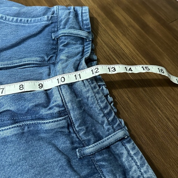 YFB young fabulous and broke wide leg pull on jeans with pockets size XS - Picture 6 of 9